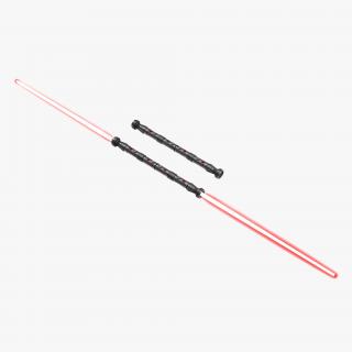 Star Wars Darth Maul Double Lightsaber Set 3D Models 3D