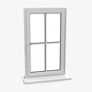 3D Plastic Window 2