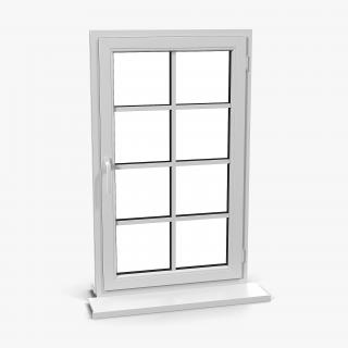 3D Plastic Window 6