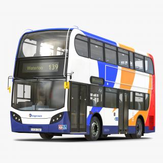 3D Bus Enviro400 model