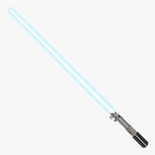 3D Star Wars Weapons Collection model