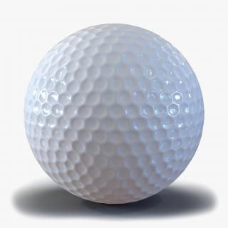 Golf Ball Generic 3D