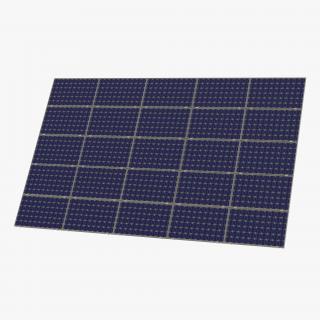 3D Solar Panel 3 model