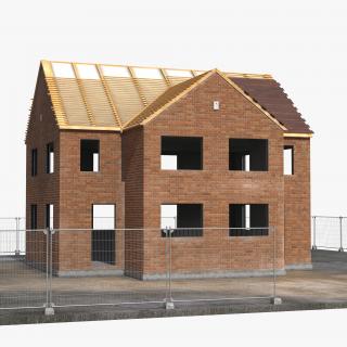 House Construction Collection 3D model