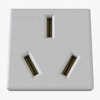 Chinese Elecrical Outlet 3D model