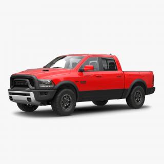 3D Dodge Ram Rebel 2016 Pikup