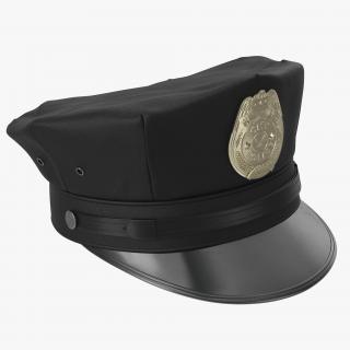 3D model City Police Hat