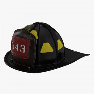 3D Fire Helmet 5 model