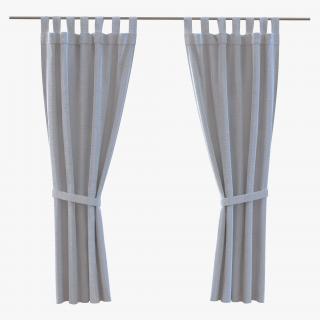 Curtain 3D model