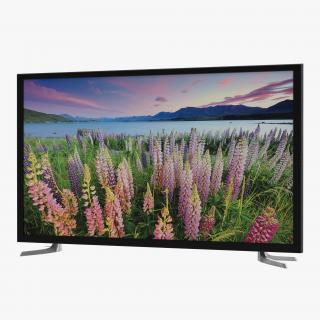 Generic LED TV 3D model