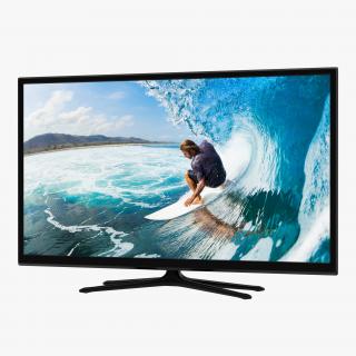 Generic Plasma TV 3D