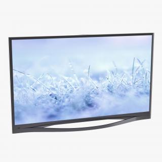 Generic Plasma TV 2 3D model