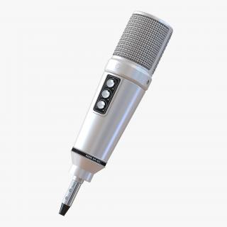 Studio Microphone Rode 4 3D model