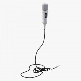 Studio Microphone 3 3D model