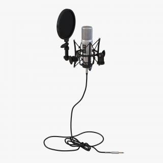 Studio Microphone 3D