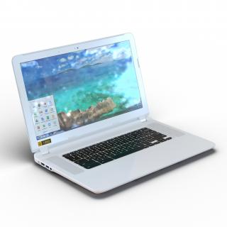 Generic Laptop 3D model