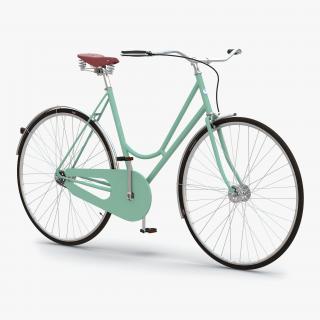 3D model City Bike Green