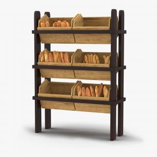 3D model Bakery Display Collection