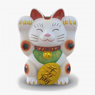 3D Maneki Neko