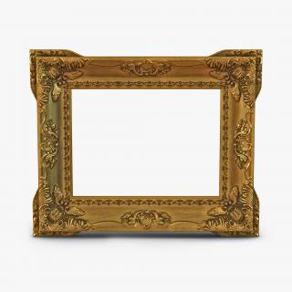 3D model Baroque Picture Frames Collection 3