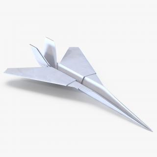 3D Paper Plane 5 model