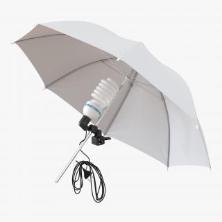 Photography Studio Umbrella 3D