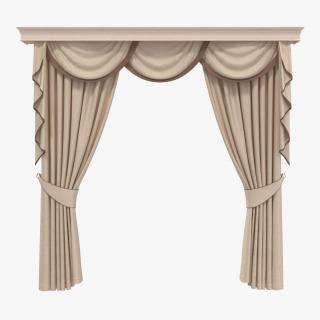 Curtain 6 3D model