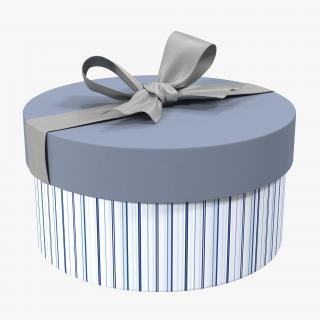 3D Giftbox 5 Silver