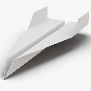 3D Paper Plane 2 model