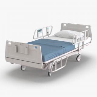 Hospital Bed 3D