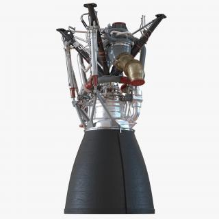 Rocket Engine RS 68 3D model