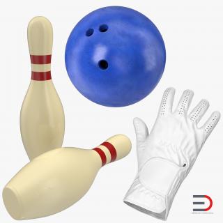 3D model Bowling 3D Models Collection 2