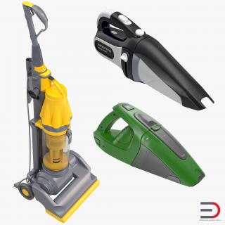 3D Vacuum Cleaners Collection 2 model