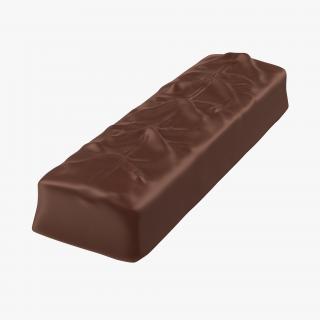 3D Chocolate Bar model