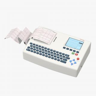 3D Electrocardiograph Machine