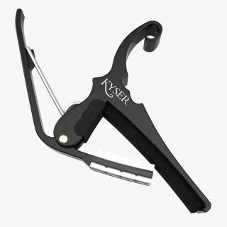 3D Guitar Capo