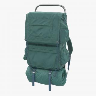 3D Camping Backpack