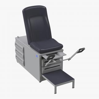 3D model Exam Table