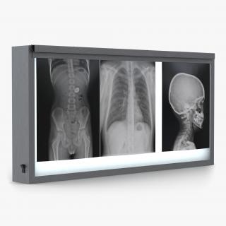 XRay Light Box 3D model