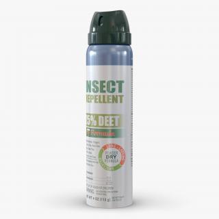 3D Mosquito Repellent Bottle Generic model