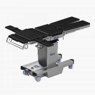 Universal Operating Table OPT 3D model