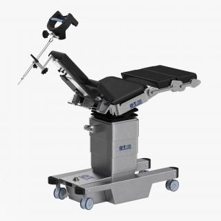 Operating Table Head Support OPT 3D