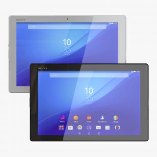 3D model Sony Xperia Z4 Tablet Set