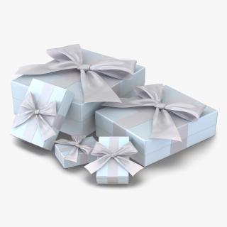 3D model Wedding Presents Set