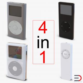 iPod Collection 4 3D