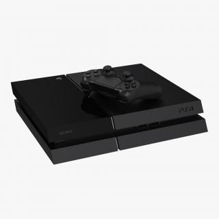 Sony PlayStation 4 Set 3D