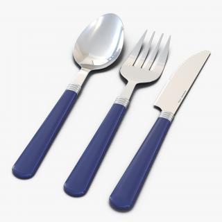 3D Cutlery Set