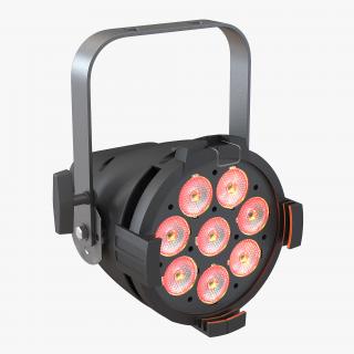 3D ETC ColorSource LED PAR model