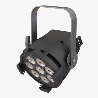 3D model Source Four ETC ColorSource LED PAR