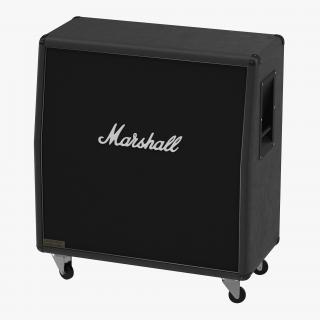 3D Guitar Speaker Cabinet Marshall